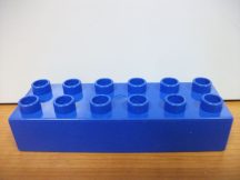   Lego Duplo kocka 2*6 (egyik sarka kicsit hibás, elfehéredett)