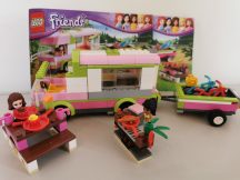   Lego Friends - Kalandos táborozás 3184 (katalógussal) (pici hiány, eltérés)