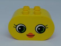 Lego Duplo képeskocka - csibe (karcos)