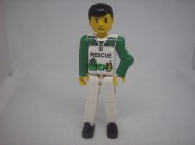   Lego Technic figura (tech022) lábnál eredetihez képest eltérés