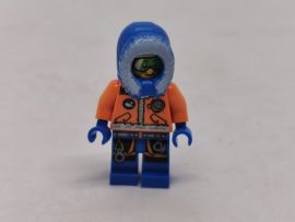 Lego City Figura -	Arctic Explorer (cty0493)