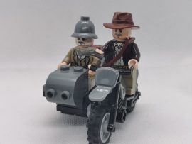 Lego Indiana Jones Figurák - Indiana Jones + Henry Jones Sr (iaj001, iaj002)