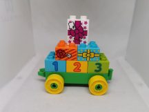 Lego Duplo Utánfutó + képeskockák 10597-es készletből