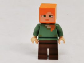 Lego Minecraft figura - Alex (min017)