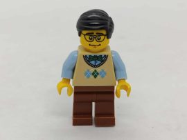 Lego Minifigura - Számítógép-programozó (col108)