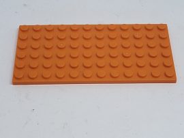 Lego Alaplap 6*12 (narancs)