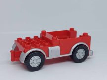 Lego Duplo Bob Mester - Autó elem Packer (kopott)
