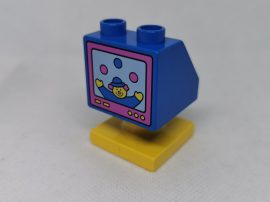Lego Duplo Képeskocka Talppal (bohóc)