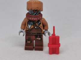 Lego Minifigura - Wiley Fusebot (tlm014)