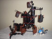 Lego Knights Kingdom - Scorpion Prison Cave 8876 Vár