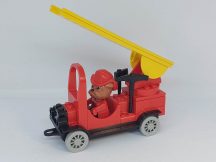Lego Fabuland Tűzoltó autó figurával 3682-es szettből