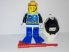 Lego Aquanaut figura - búvár (aqu029)