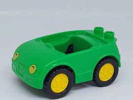 Lego Duplo Autó (zöld)