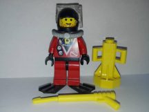 Lego Town figura - Red Diver 2 (div016)