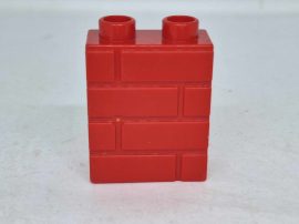 Lego Duplo kocka piros 