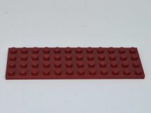 Lego Alaplap 4*12 (bordó)