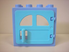 Lego Duplo ablak (v.kék)