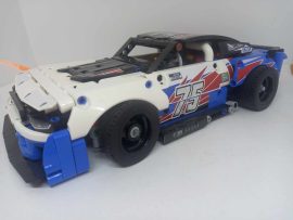 Lego Autó -  LEGO Technic 42153 NASCAR Next Gen Chevrolet (Nincsenek ellenőrizve az elemek) D.