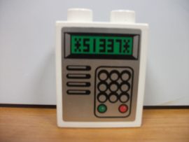 Lego Duplo képeskocka - számláló (karcos)