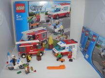   Lego City - Kezdő készlet 60023 (mentő, tűzoltó, rendőr)