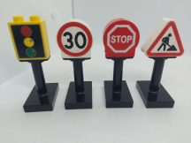 Lego Duplo Képeskocka csomag - Közlekedési táblák
