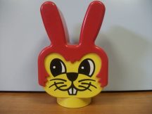  Lego Duplo Állat fej nyuszi (karcos)