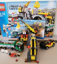 Lego City - Bánya 4204 (Doboz+katalógus)