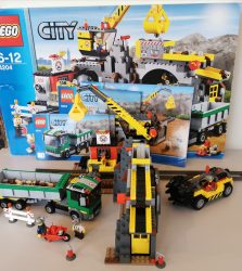 Lego City - Bánya 4204 (Doboz+katalógus)