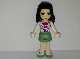 Lego Friends figura - Emma (frnd067)