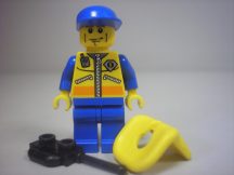 Lego City figura - Parti őrség  7739 (cty077)