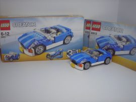 Lego Creator - Kék sportautó 6913
