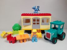 Lego Duplo Bob Mester - Tódor és mobil lakókocsi 3296 