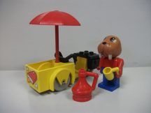   Lego Fabuland - William rozmár és a háromkerekes kocsi 3791 