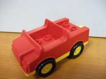 Lego Duplo Autó (piros)  ! (egy pöttye hibás)