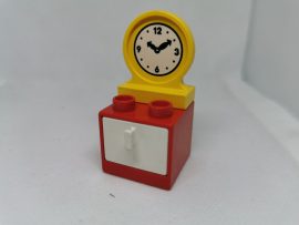 Lego Duplo Komód Órával