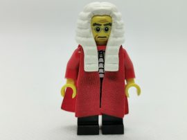 Lego Minifigura - Admirális (col138)