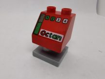 Lego Duplo képeskocka + talp