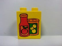 Lego képeskocka - üdítő (karcos)