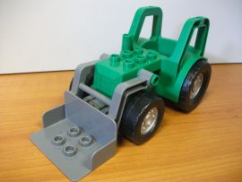 Lego Duplo Traktor (zöld)