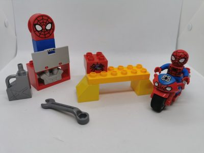 Lego Duplo - Spider-Man Web-Bike Workshop 10607 Pókember - H