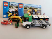 Lego City - Hulladékgyűjtő autó 4206 (katalógussal) 