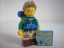 Lego minifigura - Hiker 71013 (col16-6)