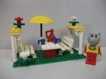   Lego Fabuland - Hanna víziló piknikje 3798 (színbeli eltérés)