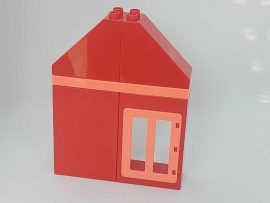 Lego Duplo szekrény, ház 10414-es szettből