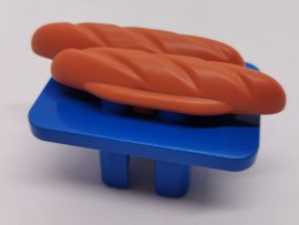 Lego Duplo Asztal kenyérrel