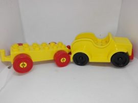 Lego Duplo Autó Utánfutóval 