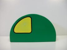 Lego Duplo képeskocka zöld