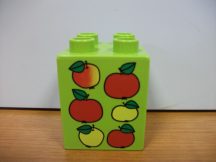 Lego Duplo képeskocka - alma