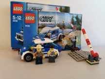 Lego City - Járőrkocsi 4436 (doboz+katalógus)