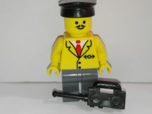 Lego Train figura - Vasúti alkalmazott (trn059)